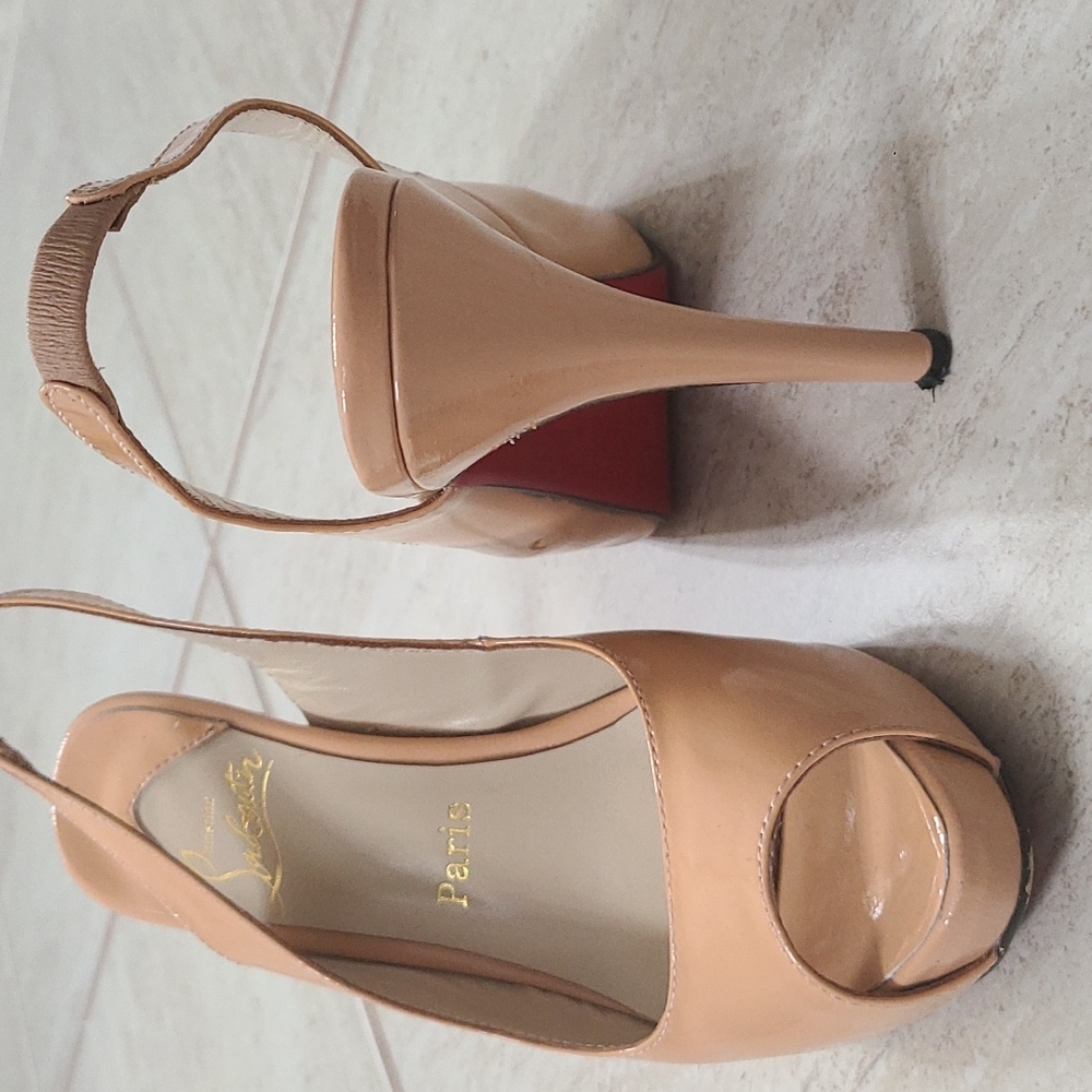 Louboutin Slingbacks